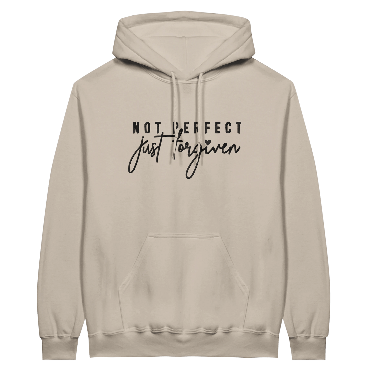 Embroidered Hoodie : Not Perfect - Slay Hoodies