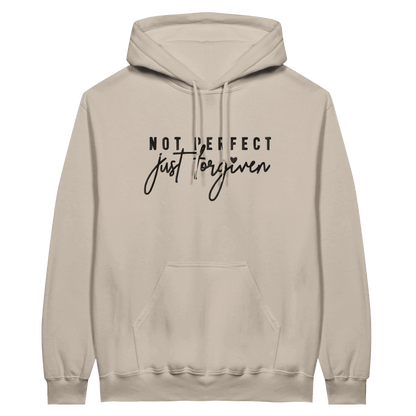 Embroidered Hoodie : Not Perfect - Slay Hoodies