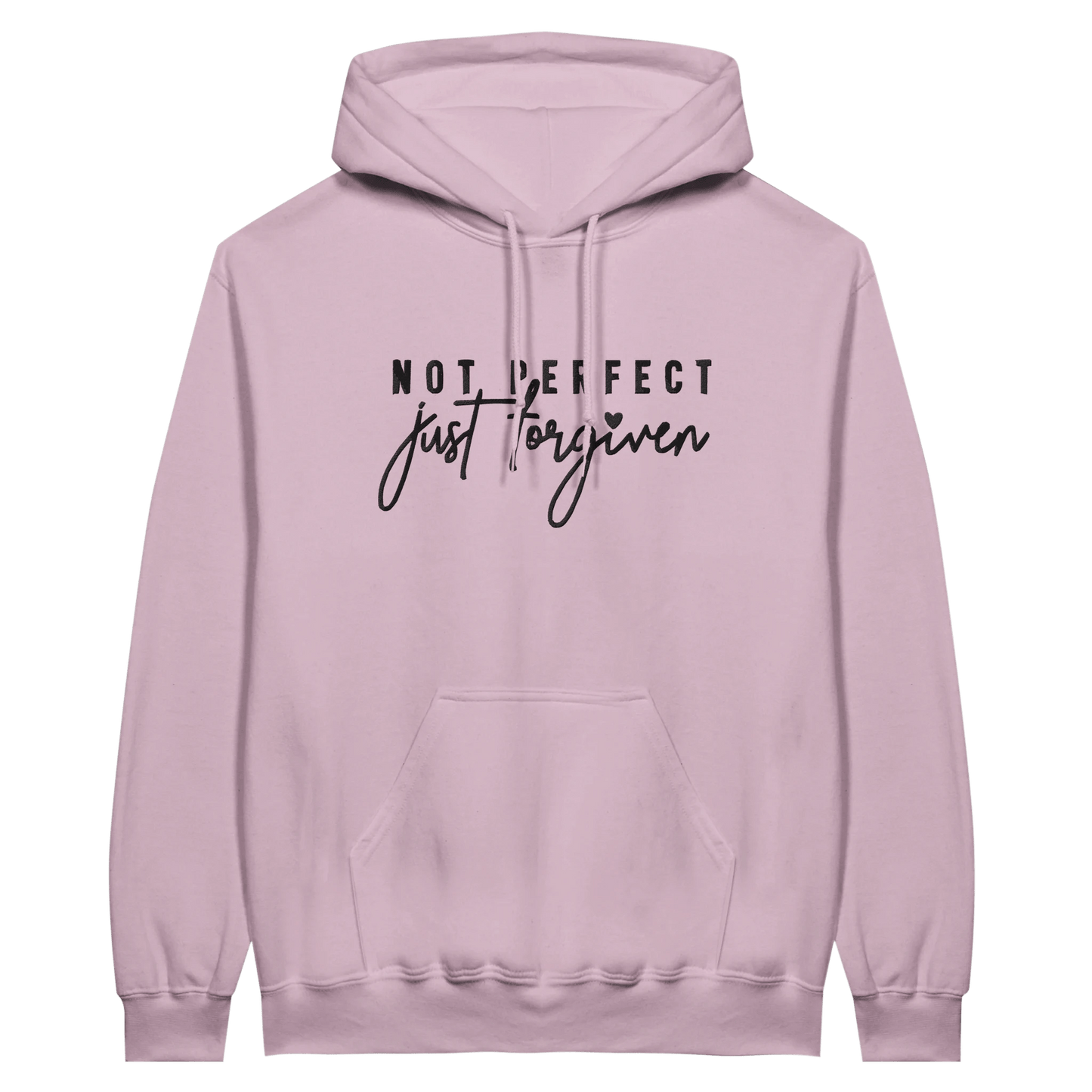 Embroidered Hoodie : Not Perfect - Slay Hoodies