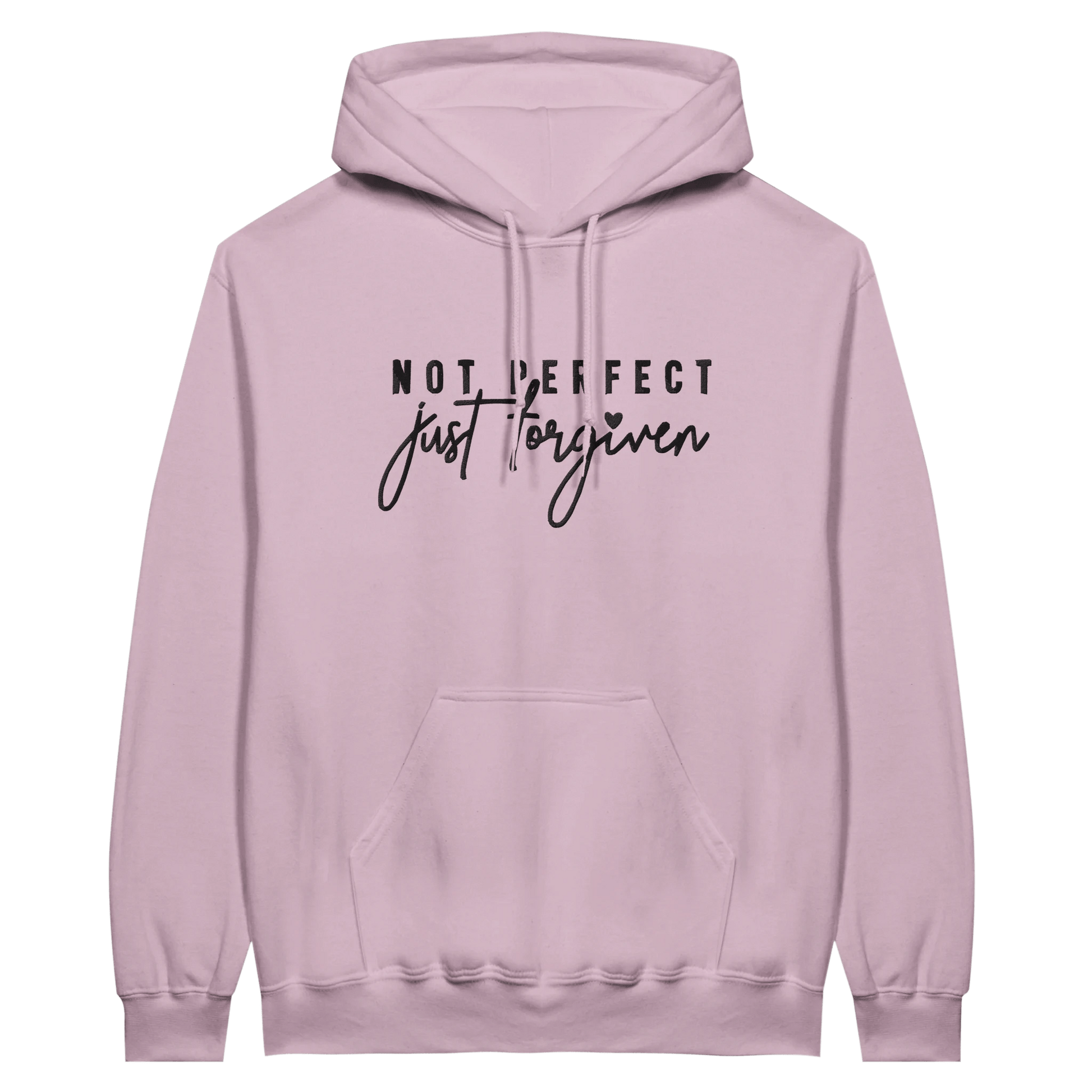 Embroidered Hoodie : Not Perfect - Slay Hoodies