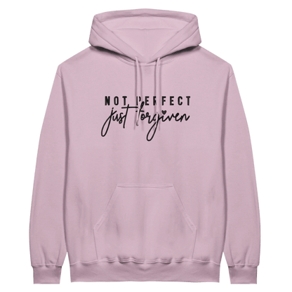 Embroidered Hoodie : Not Perfect - Slay Hoodies