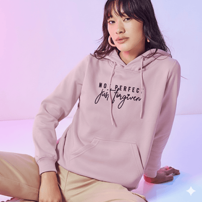 Embroidered Hoodie : Not Perfect - Slay Hoodies