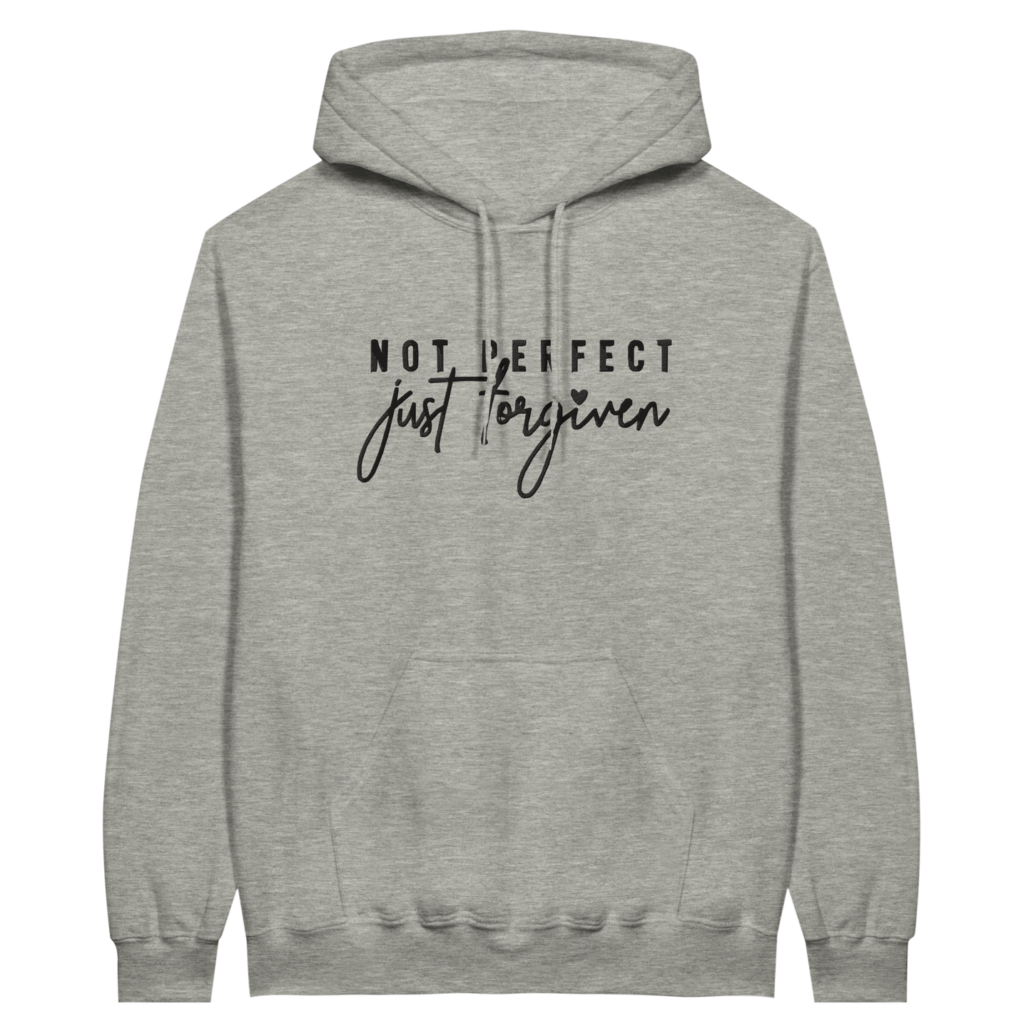 Embroidered Hoodie : Not Perfect - Slay Hoodies