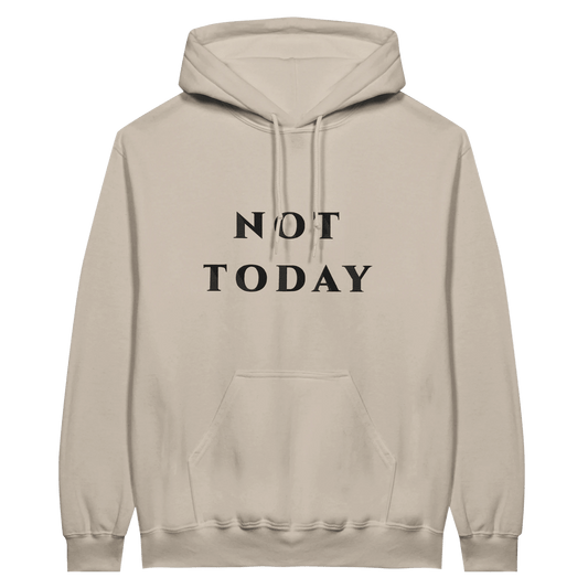 Embroidered Hoodie: Not Today - Game of Thrones - Slay Hoodies