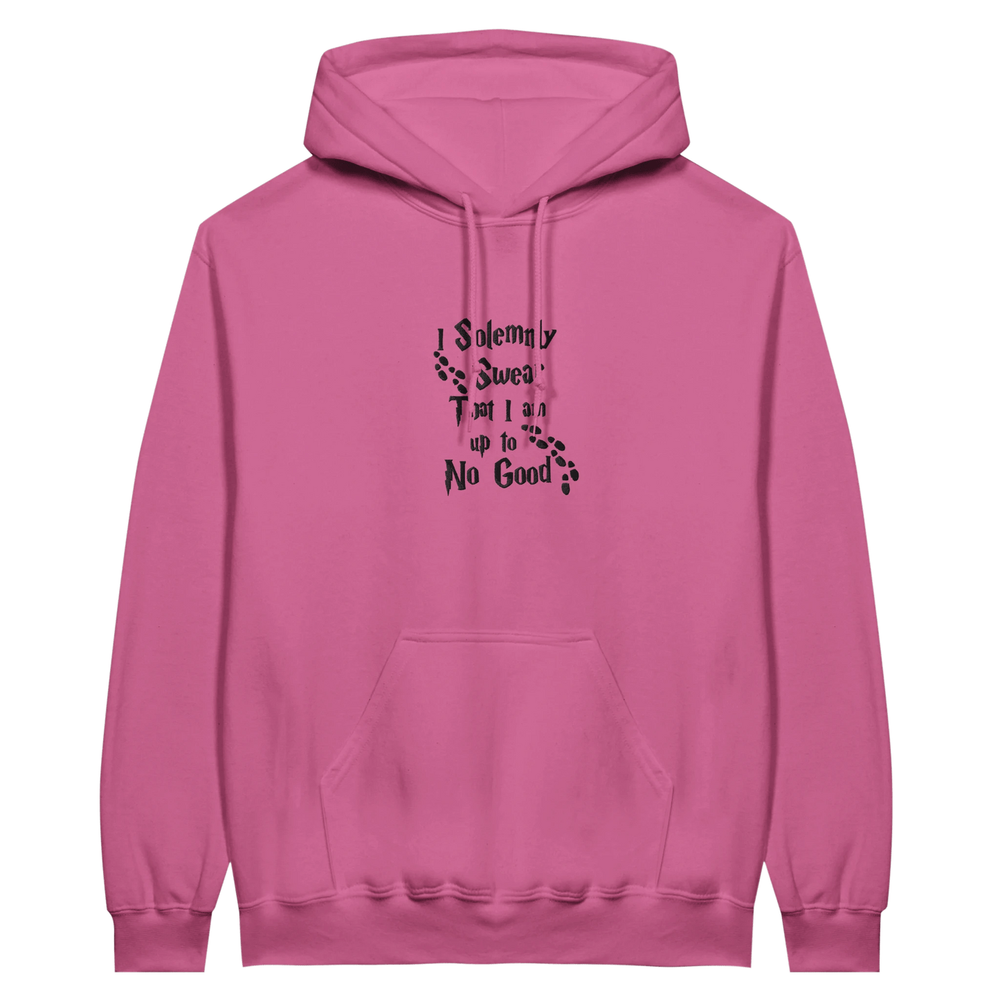 Embroidered Hoodie : Solemn Swear - Harry Potter - Slay Hoodies