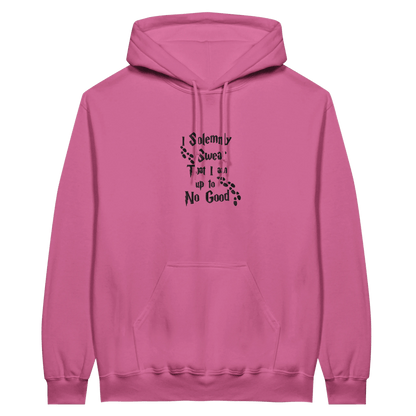Embroidered Hoodie : Solemn Swear - Harry Potter - Slay Hoodies