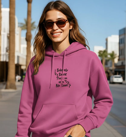 Embroidered Hoodie : Solemn Swear - Harry Potter - Slay Hoodies