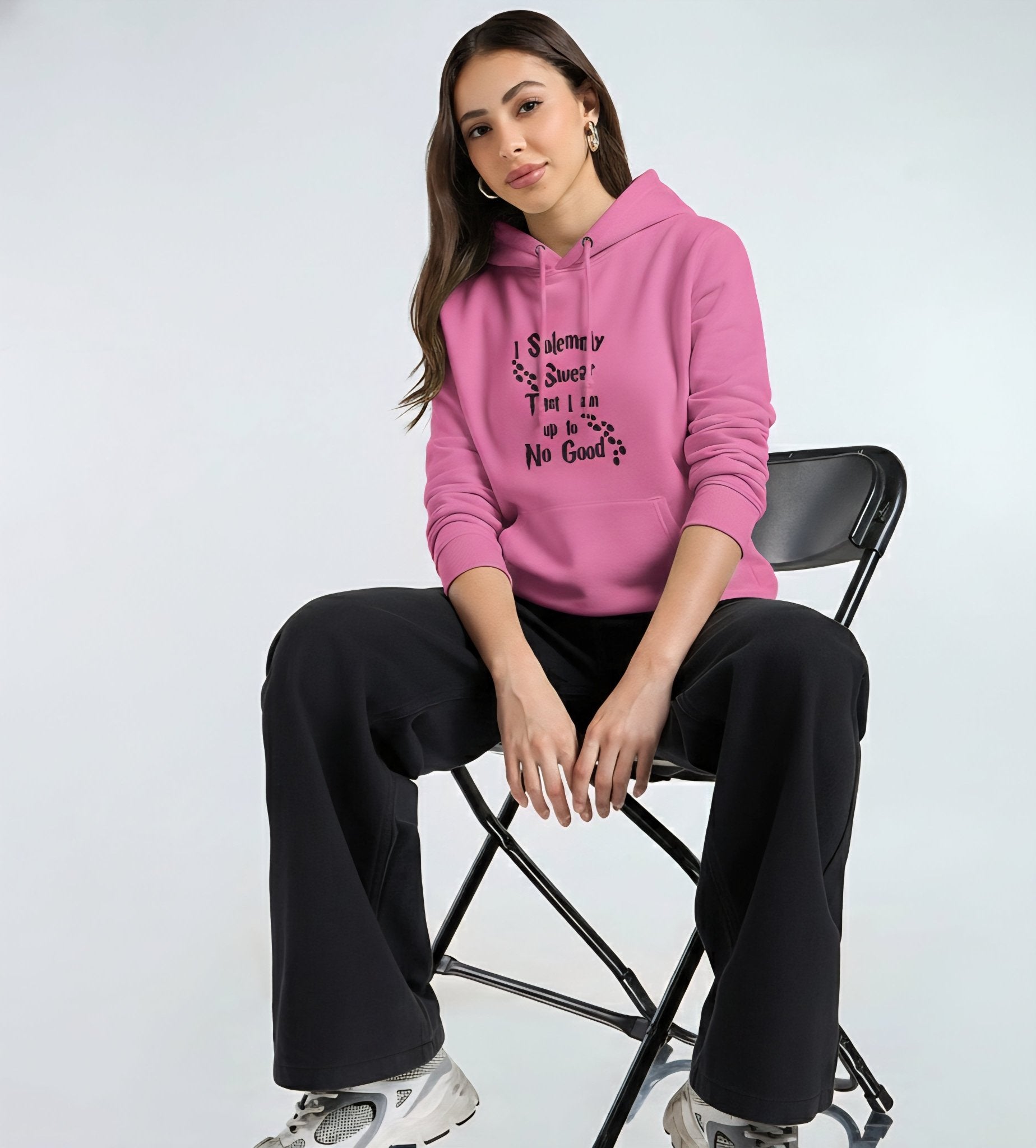 Embroidered Hoodie : Solemn Swear - Harry Potter - Slay Hoodies