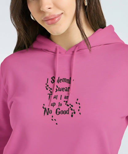 Embroidered Hoodie : Solemn Swear - Harry Potter - Slay Hoodies