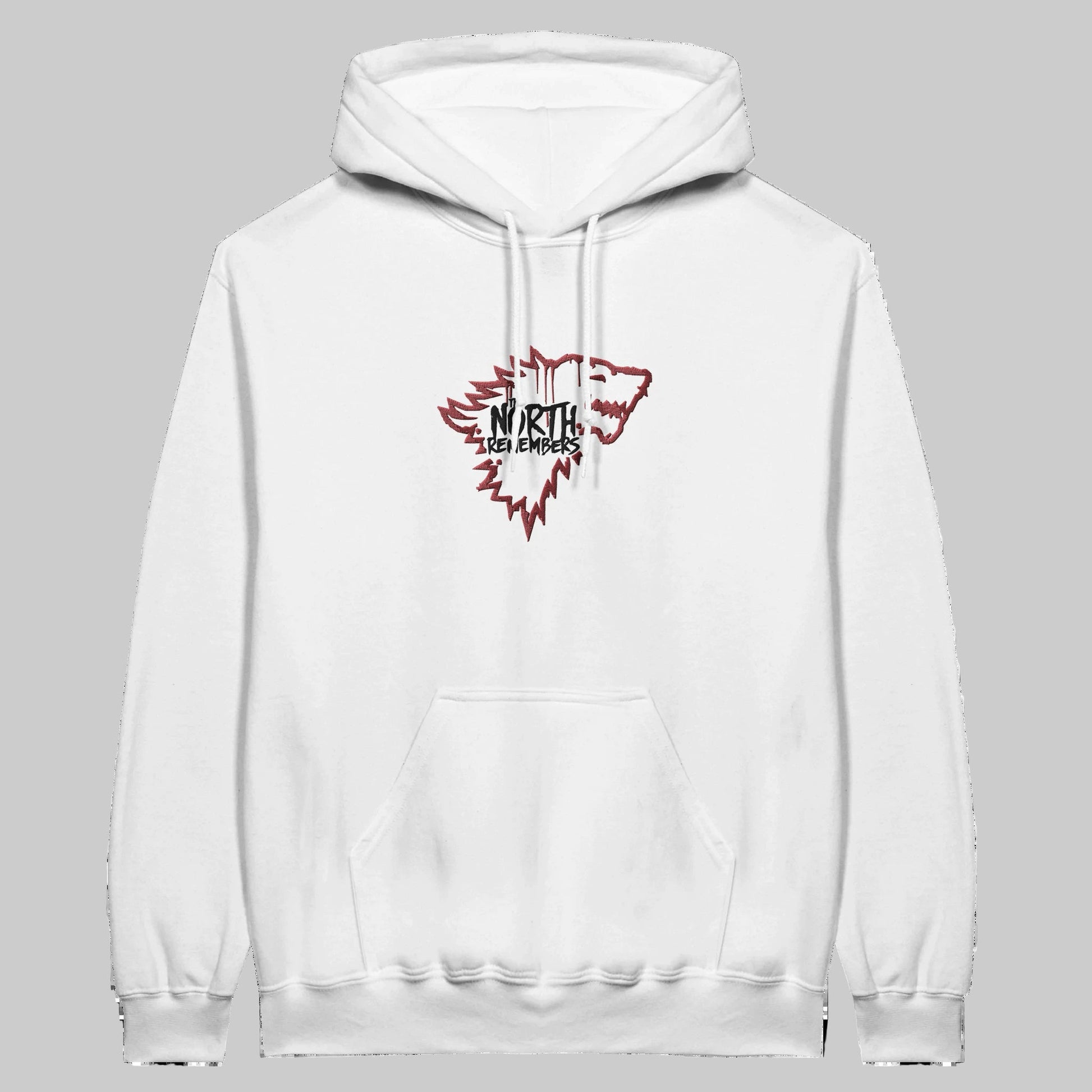 Embroidered Hoodie : The North Remembers - Game of Thrones - Slay Hoodies