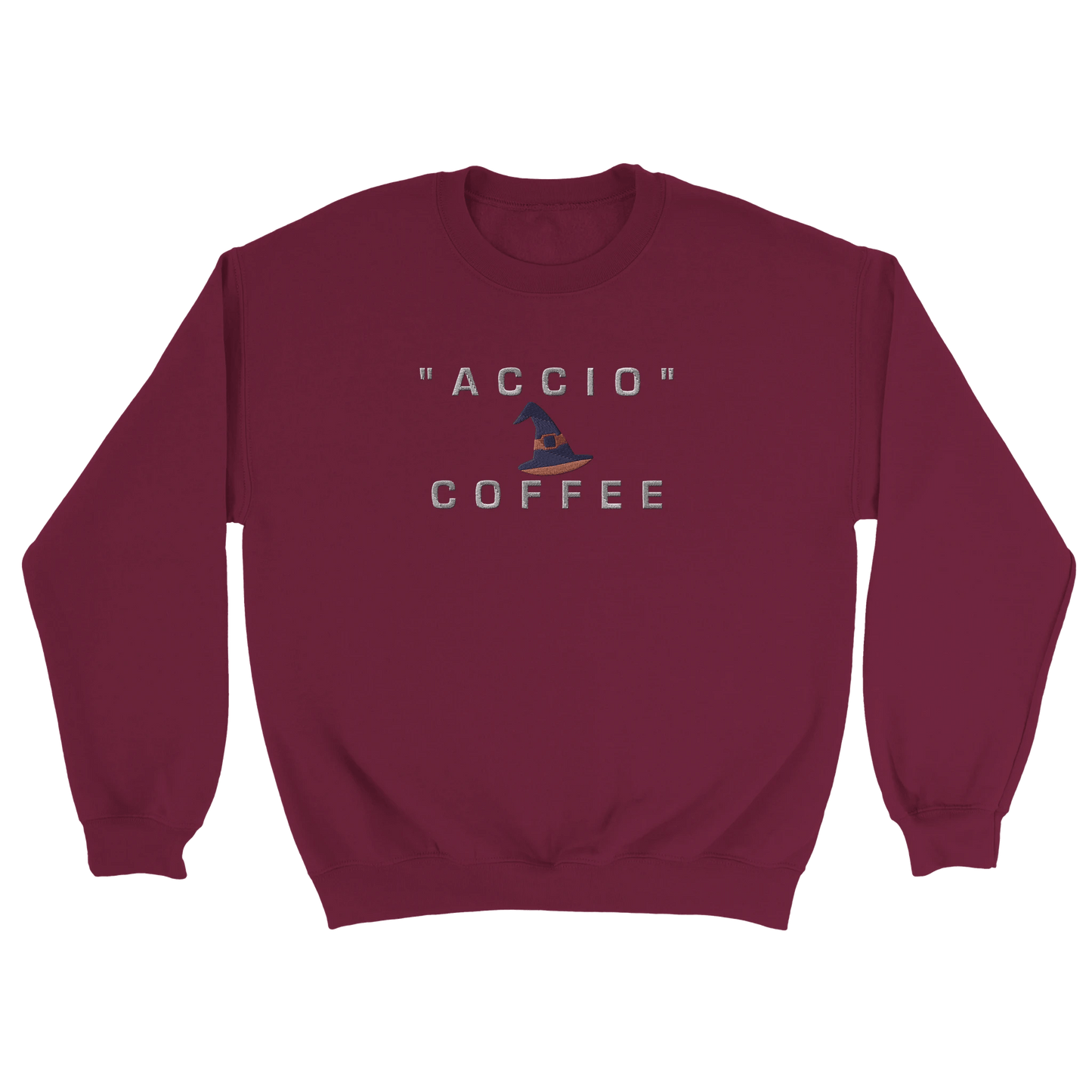 Embroidered Sweatshirt : Accio Coffee - Harry Potter - Slay Hoodies
