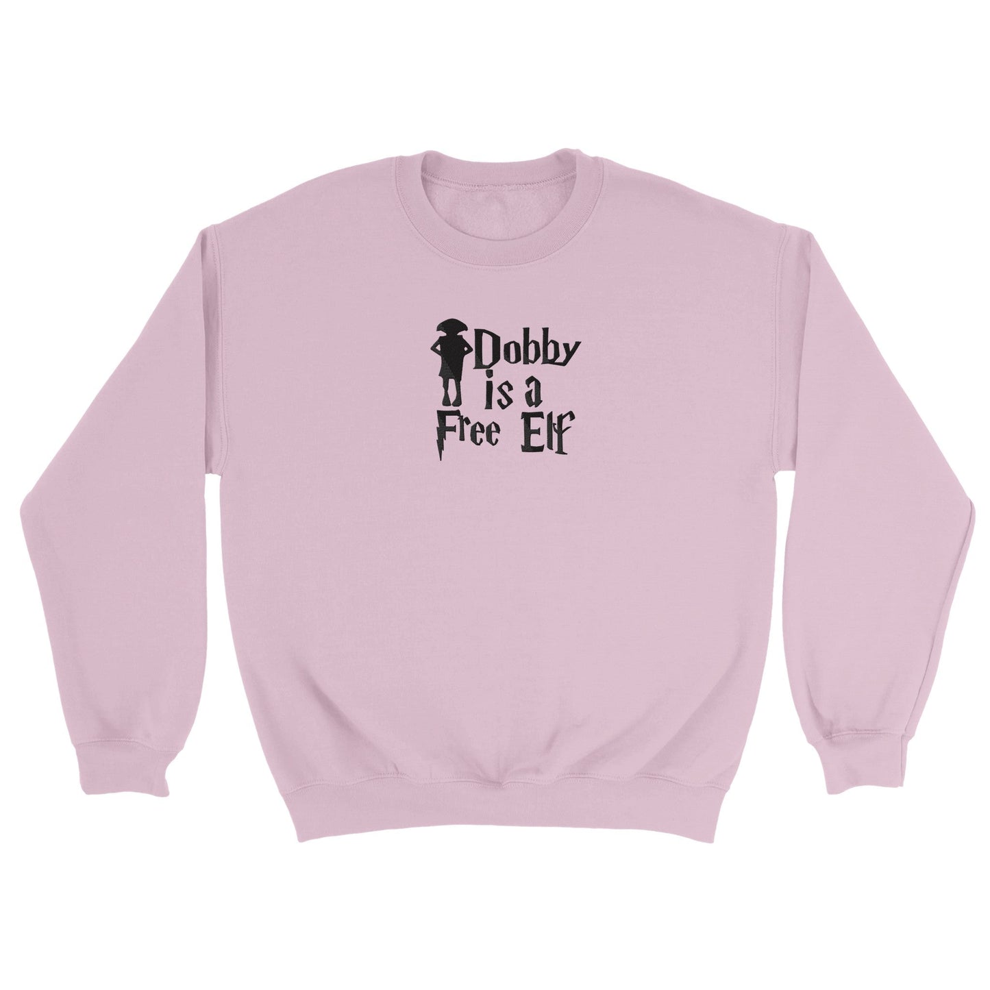 Embroidered Sweatshirt : Dobby is a Free Elf - Harry Potter - Slay Hoodies