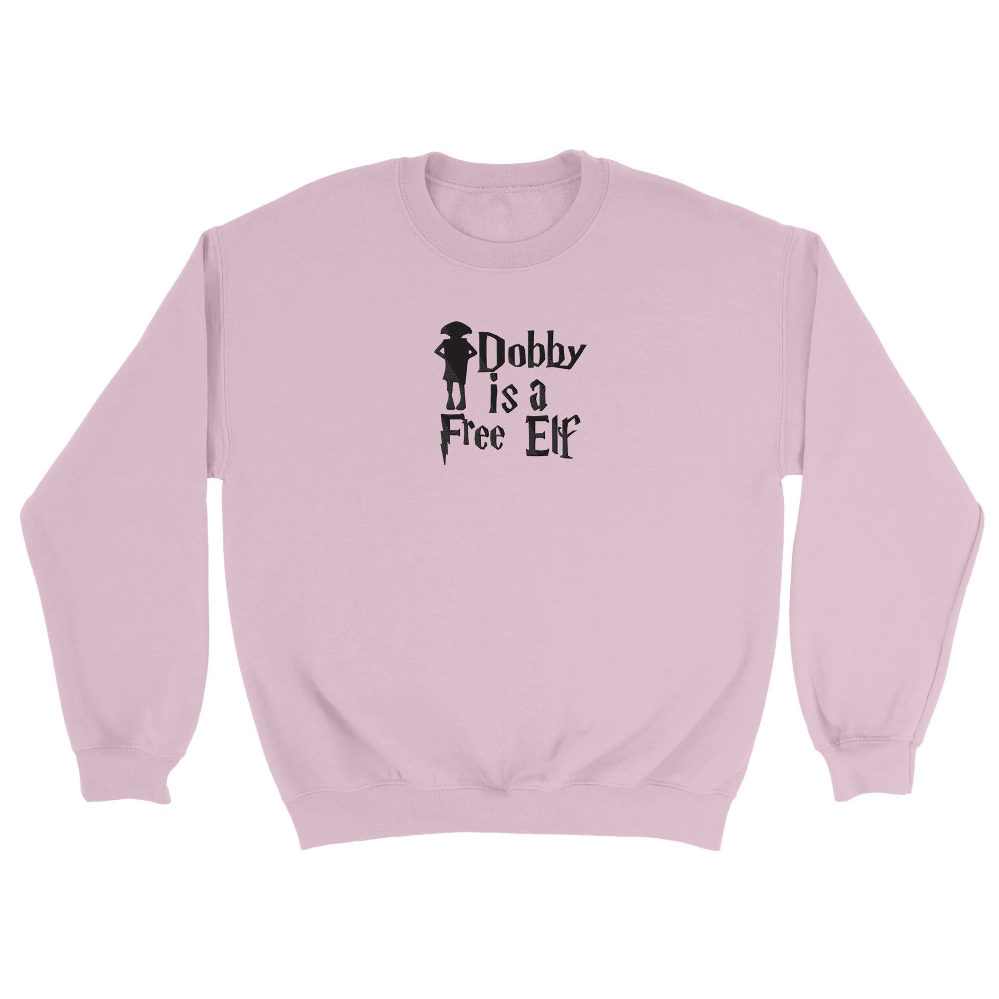 Embroidered Sweatshirt : Dobby is a Free Elf - Harry Potter - Slay Hoodies
