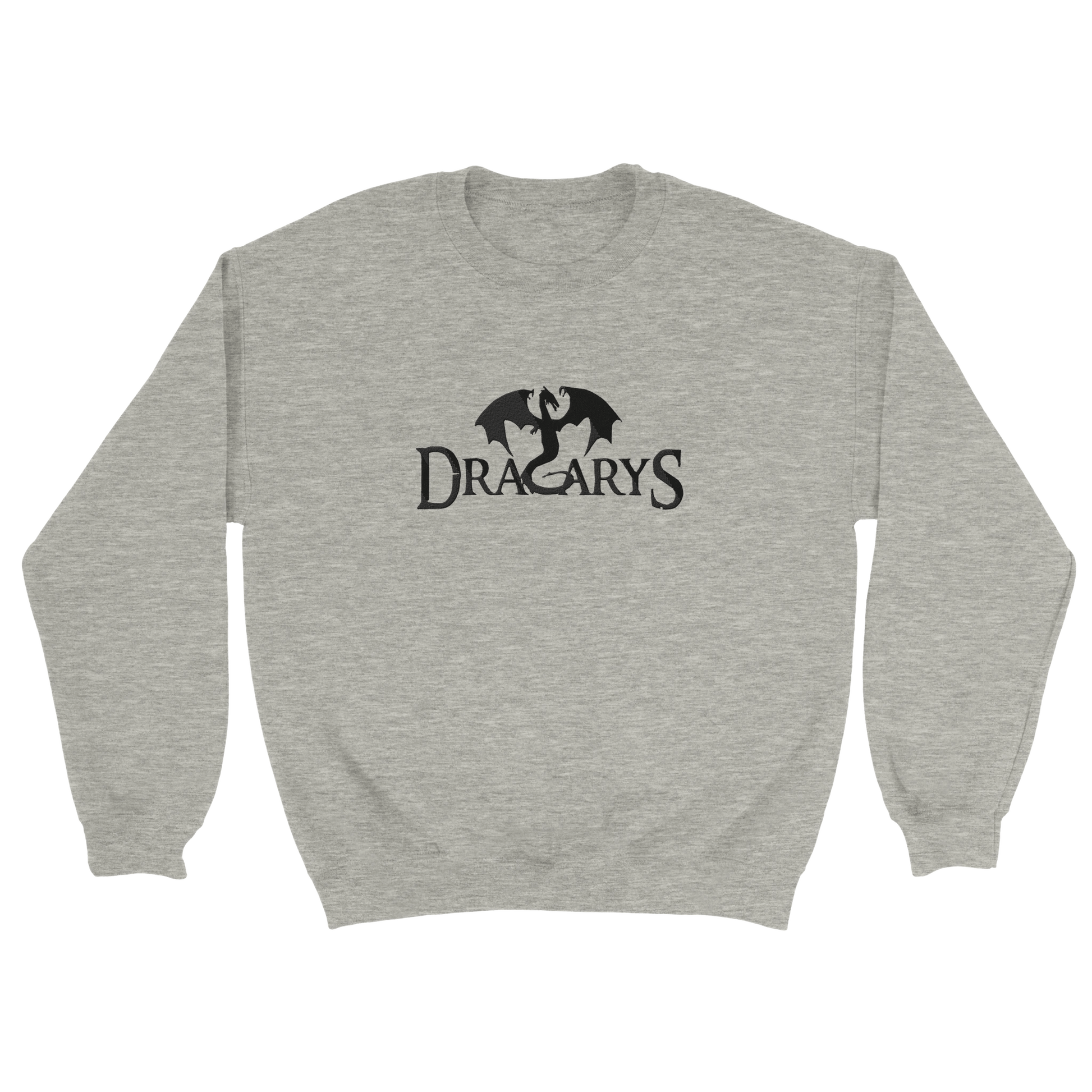 Embroidered Sweatshirt : Dracarys - Game of Thrones - Slay Hoodies