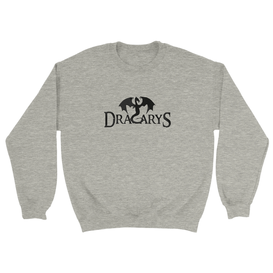 Embroidered Sweatshirt : Dracarys - Game of Thrones - Slay Hoodies