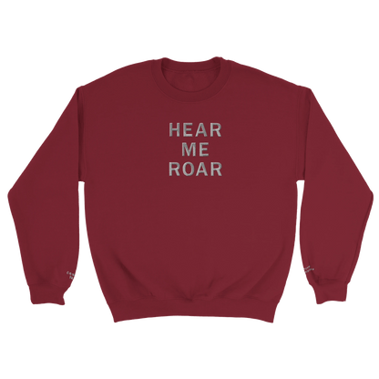 Embroidered Sweatshirt : Hear Me Roar - Game of Thrones - Slay Hoodies