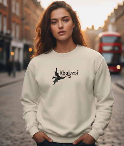 Embroidered Sweatshirt : Khaleesi - Game of Thrones - Slay Hoodies