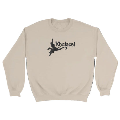 Embroidered Sweatshirt : Khaleesi - Game of Thrones - Slay Hoodies
