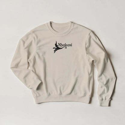 Embroidered Sweatshirt : Khaleesi - Game of Thrones - Slay Hoodies