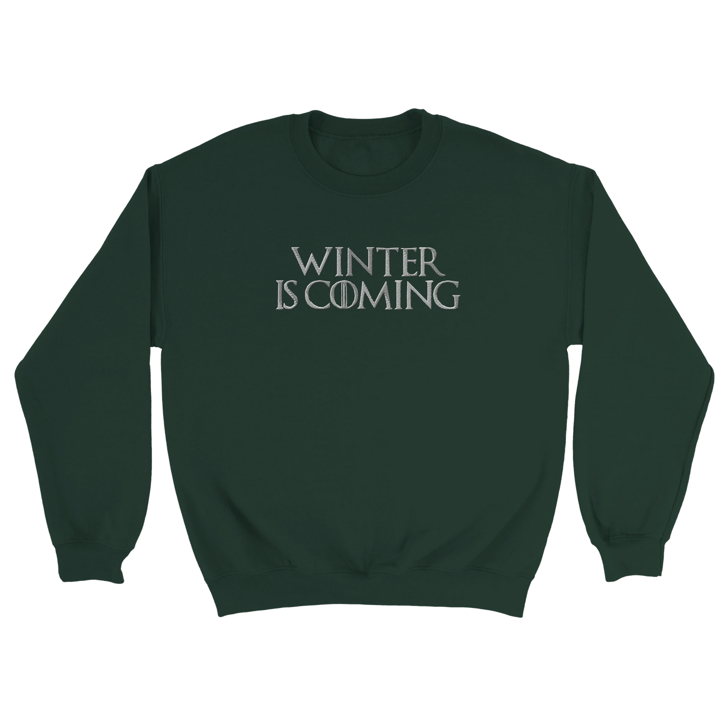 Embroidered Sweatshirt : Winter is Coming - Game of Thrones - Slay Hoodies