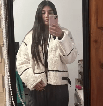 Faux Shearling Lamb Wool Plush Jacket - Slay Hoodies