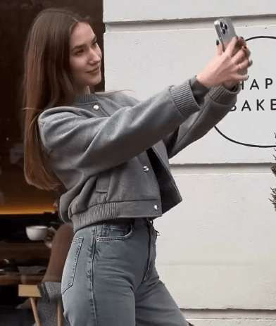 Grey Varsity Loose Cropped Bomber Jacket - Slay Hoodies