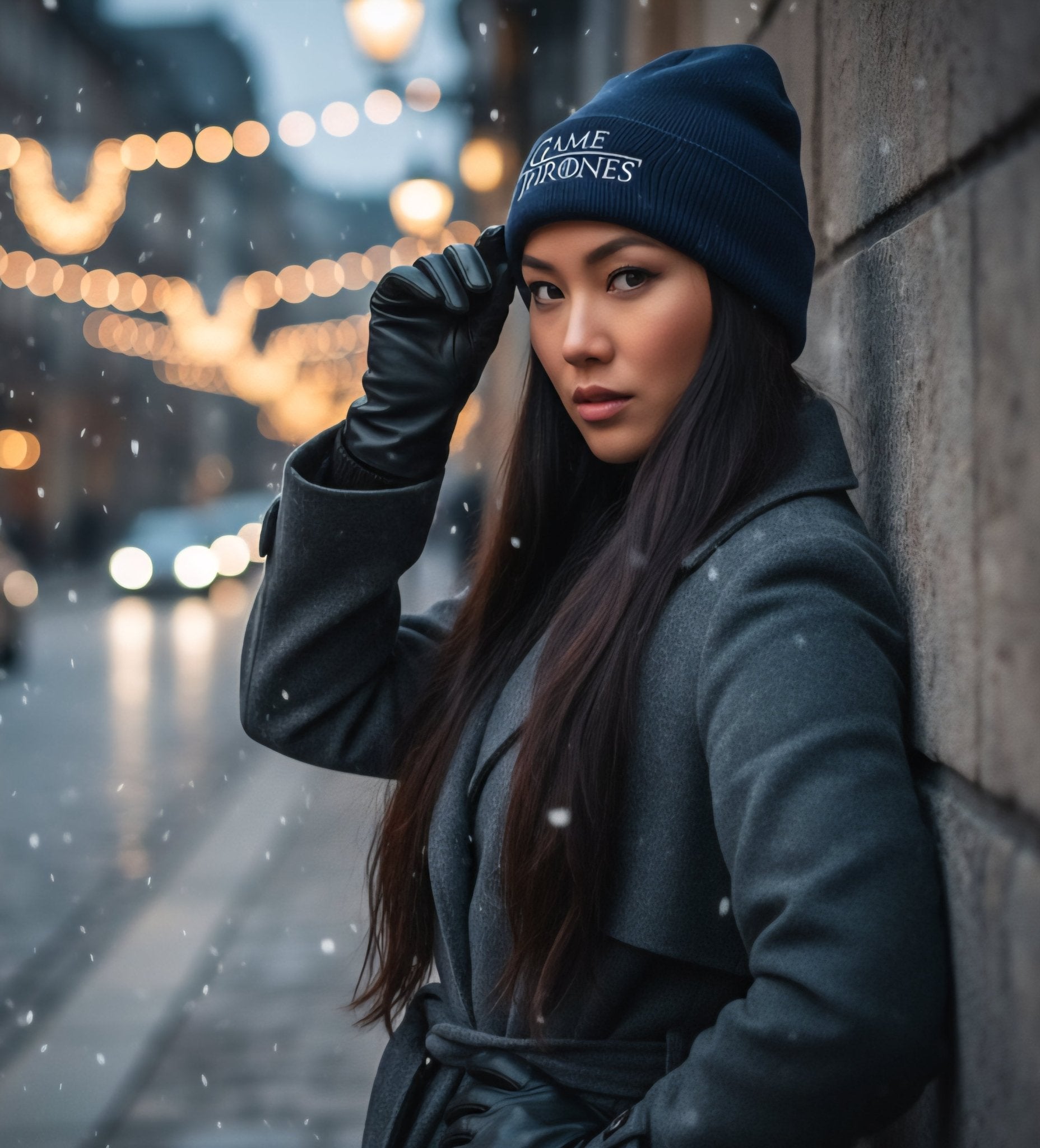Premium Cuffed "Game Of Thrones" Embroidered Beanie - Slay Hoodies