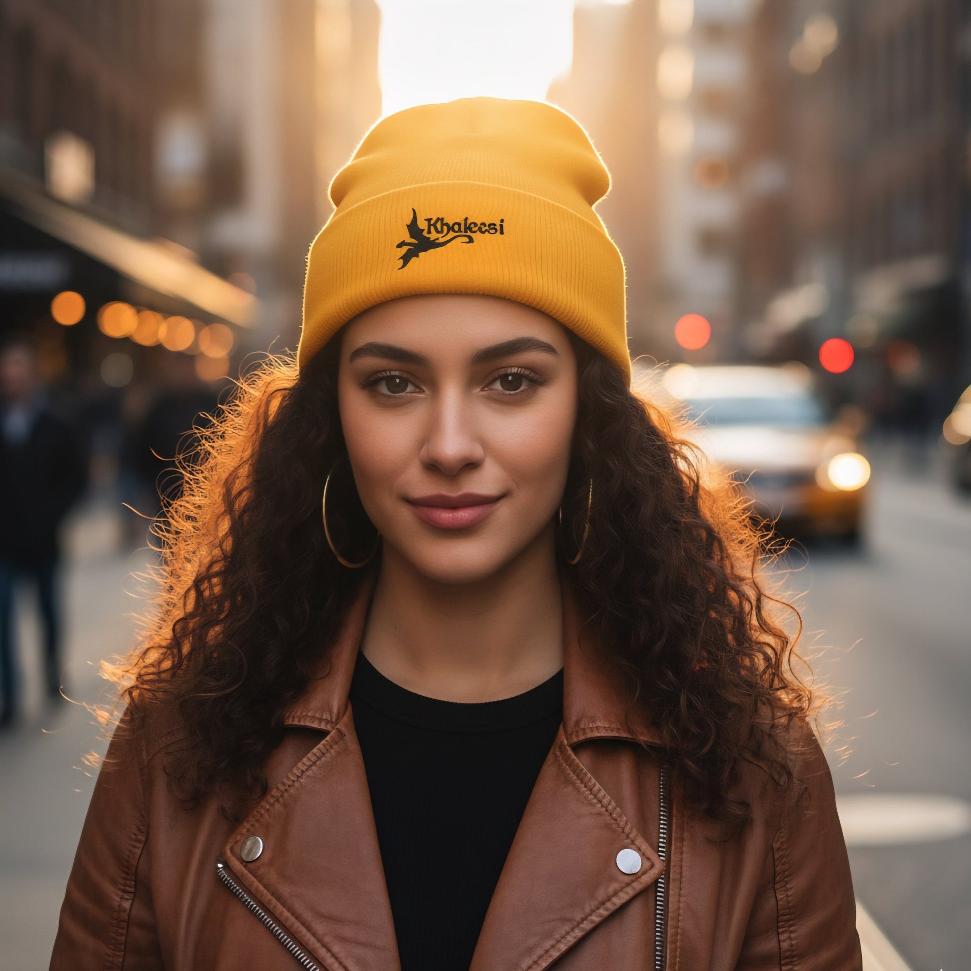 Premium Cuffed "Khaleesi" Embroidered Beanie - Slay Hoodies