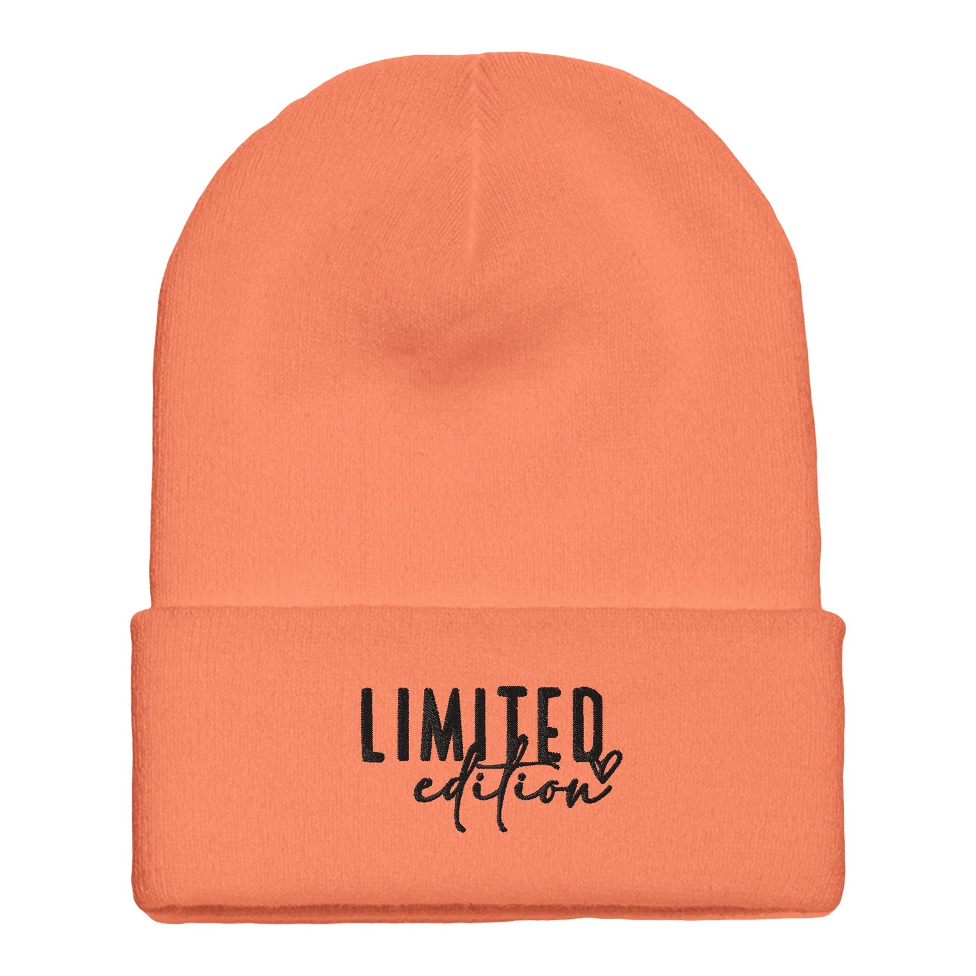 Premium Cuffed "Limited Edition" Embroidered Beanie - Slay Hoodies