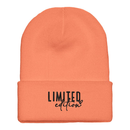 Premium Cuffed "Limited Edition" Embroidered Beanie - Slay Hoodies