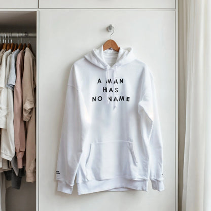 Premium High Quality "A Man Has No Name" Embroidered Hoodie - Slay Hoodies