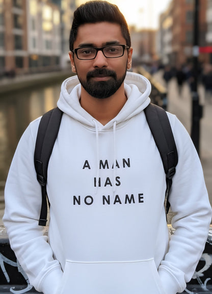 Premium High Quality "A Man Has No Name" Embroidered Hoodie - Slay Hoodies