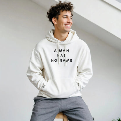 Premium High Quality "A Man Has No Name" Embroidered Hoodie - Slay Hoodies