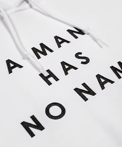 Premium High Quality "A Man Has No Name" Embroidered Hoodie - Slay Hoodies