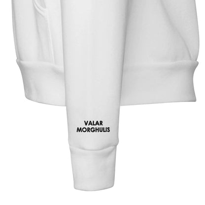 Premium High Quality "A Man Has No Name" Embroidered Hoodie - Slay Hoodies