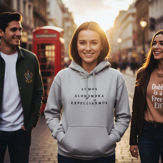 Premium High Quality "Core Spells" Embroidered Hoodie - Slay Hoodies