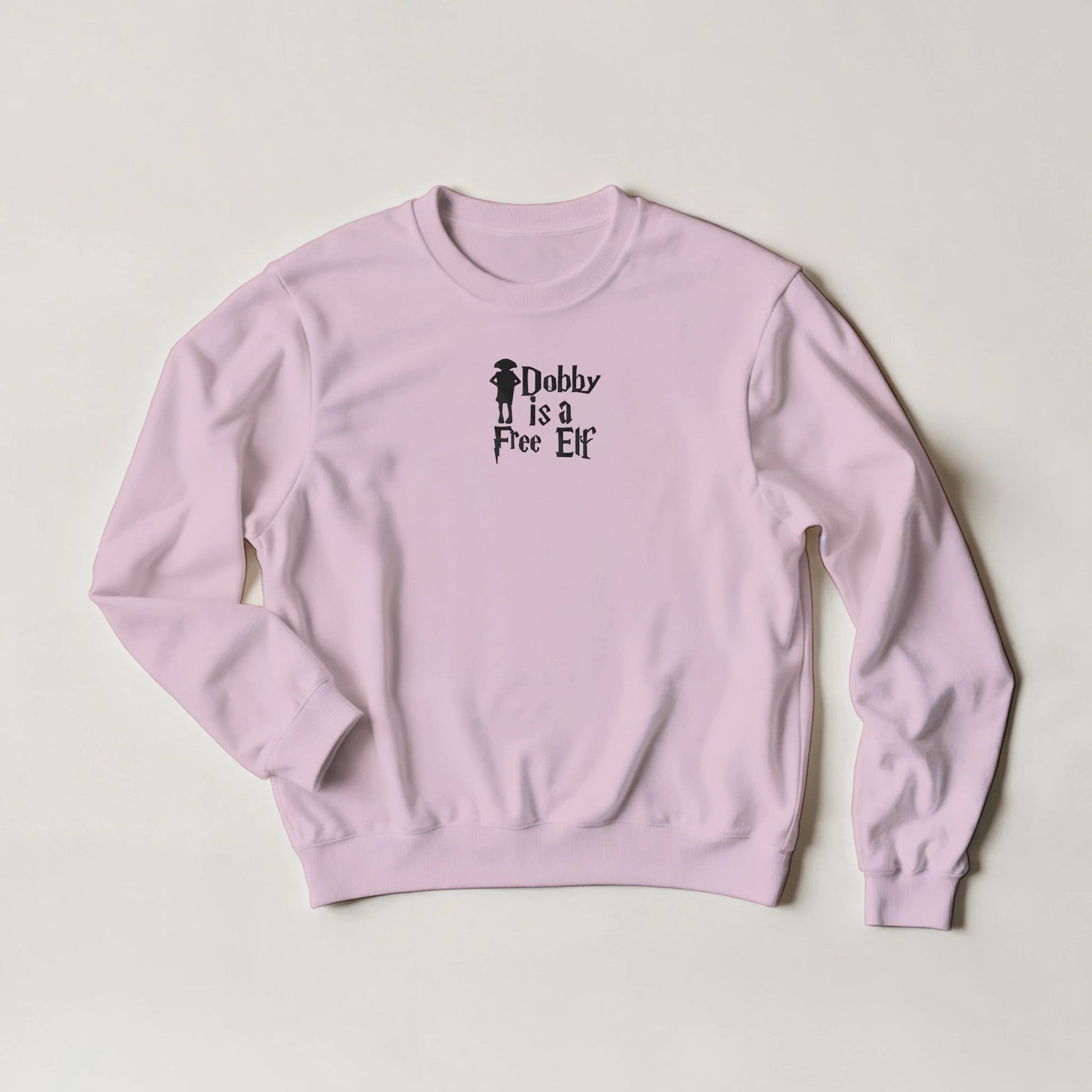 Premium High Quality "Dobby is a Free Elf" Embroidered Sweatshirt - Slay Hoodies