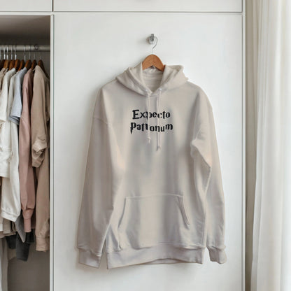 Premium High Quality "Expecto Patronum" Embroidered Hoodie - Slay Hoodies