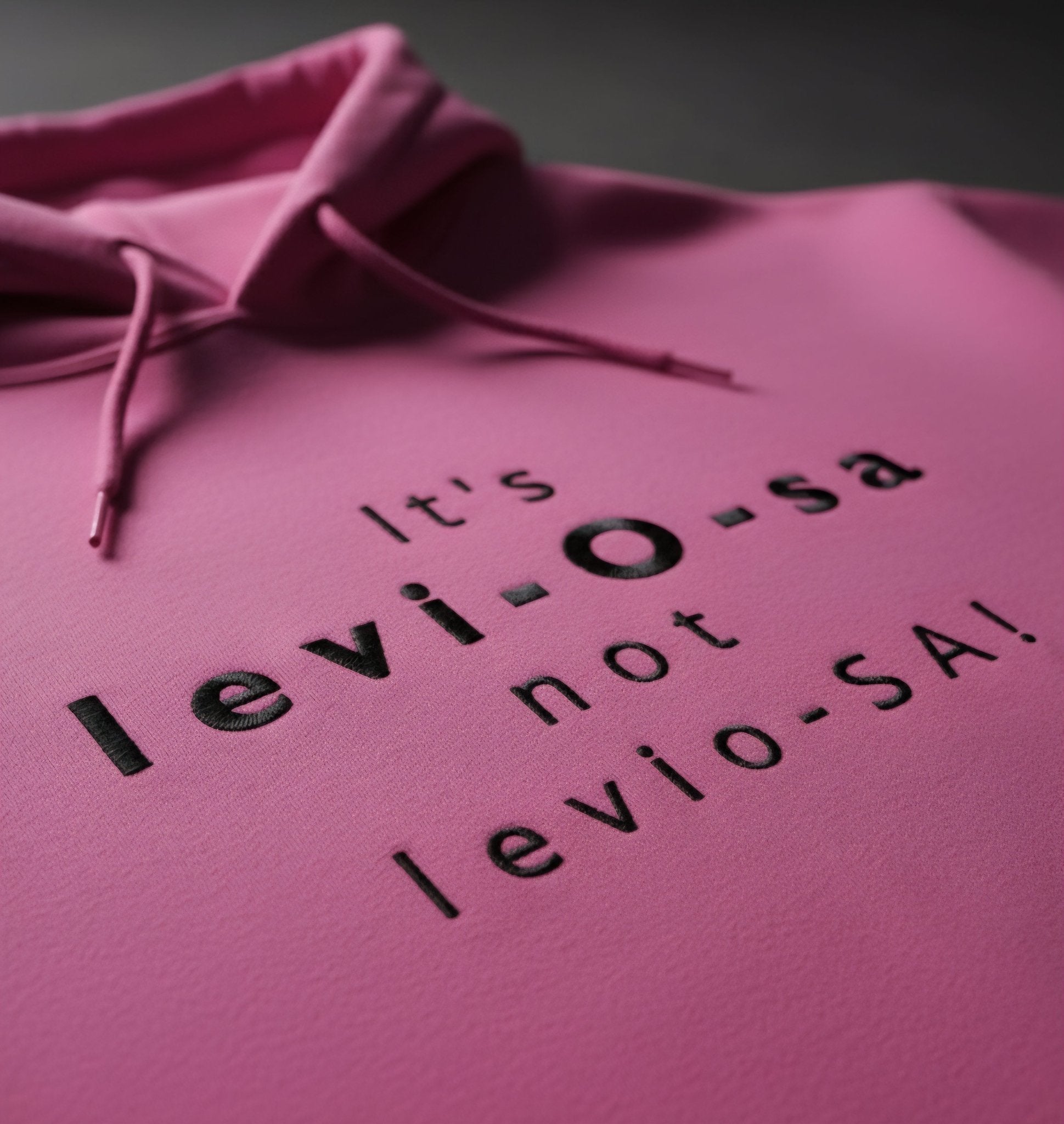 Premium High Quality Triple Embroidered "Wingardium Leviosa Spell" Hoodie - Slay Hoodies
