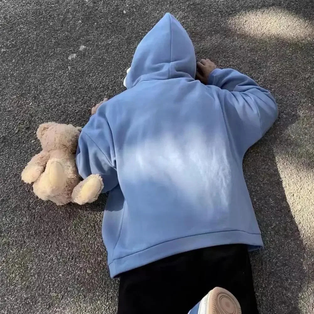 Shark Patchwork Pull - Over Hoodie - Slay Hoodies