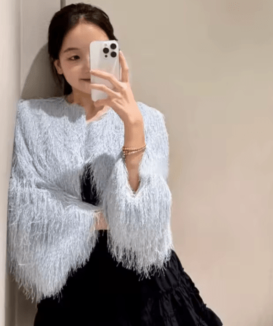 Tassel Decoration Shag Fringe Jacket - Slay Hoodies