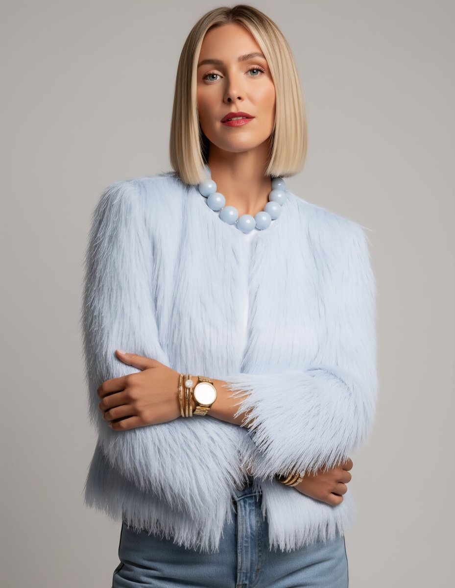 Tassel Decoration Shag Fringe Jacket - Slay Hoodies