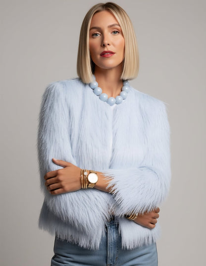 Tassel Decoration Shag Fringe Jacket - Slay Hoodies