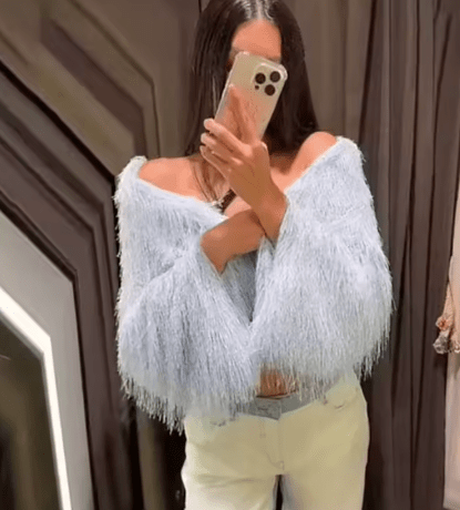 Tassel Decoration Shag Fringe Jacket - Slay Hoodies