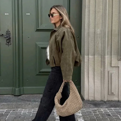 Turn - down Collar Jacket - Slay Hoodies