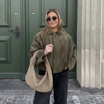 Turn - down Collar Jacket - Slay Hoodies