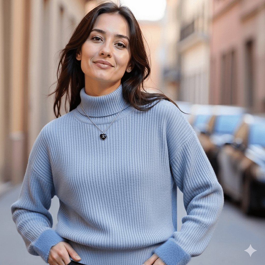 Turtleneck Velvet Lining Sweater - Slay Hoodies